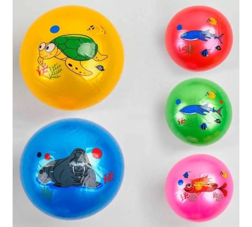 Мяч детский "Животные" (C34211-1)